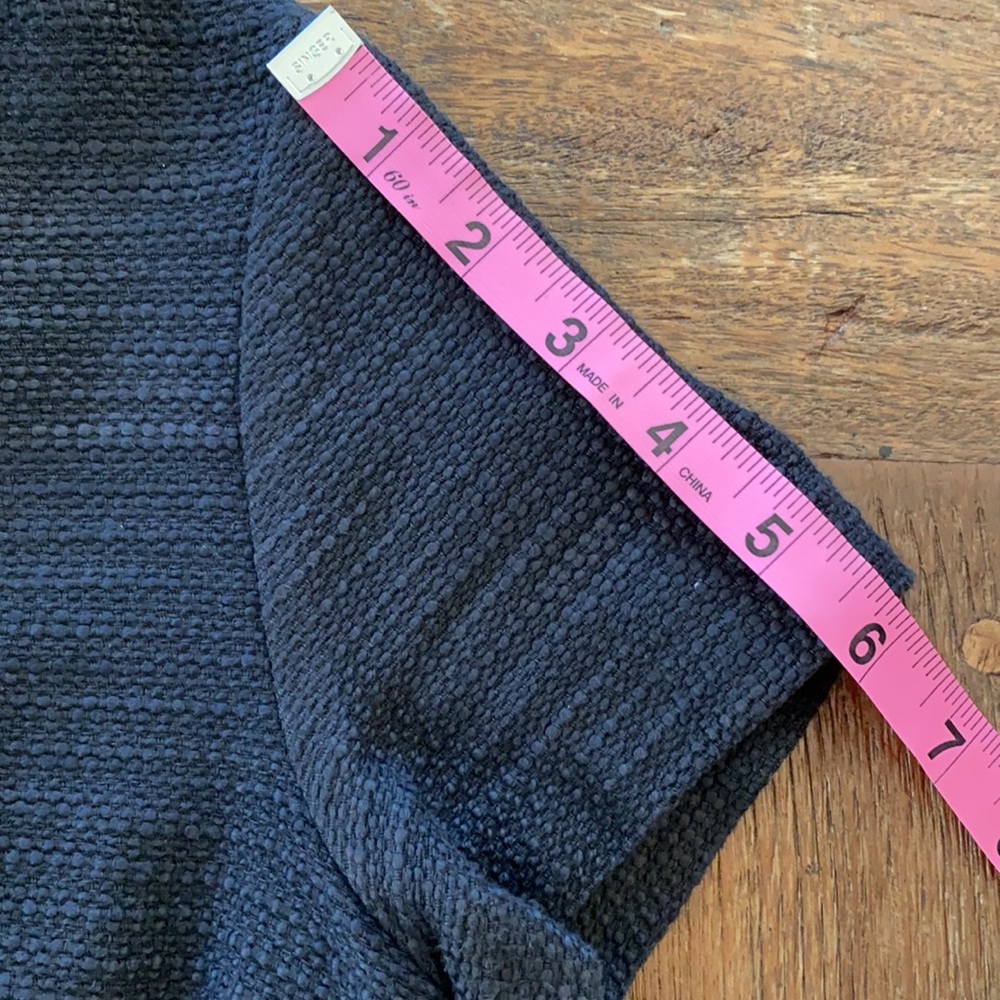 Built By Wendy Tweed Black Mini Dress - Picture 10 of 10